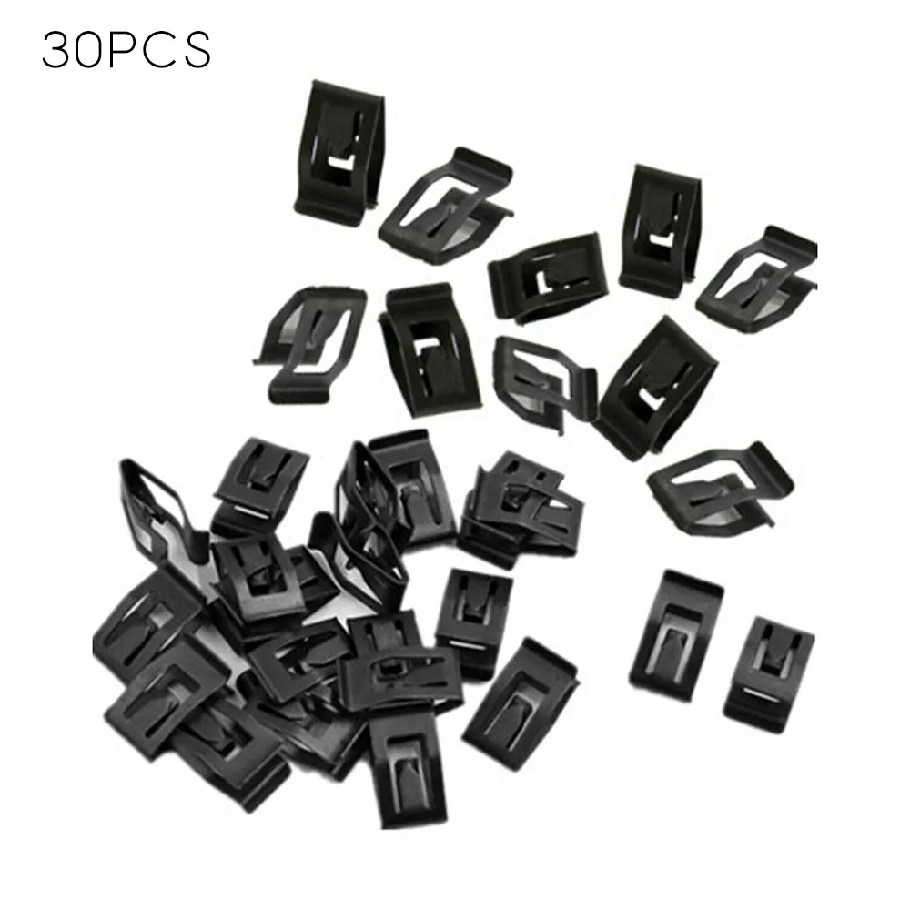 30Pcs Metal Car Retainer Auto Clips Car Front Console Dash Dashboard Trim Metal Retainer Rivets Fastener
30Pcs Metal Car Retainer Auto Clips Car Front Console Dash Dashboard Trim Metal Retainer Rivets Fastener