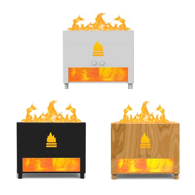 1Set Aromatherapy Flame Ambient Light Simulation Wall Kitchen USB Aromatherapy Flame Atmosphere Lamp Humidifier
1Set Aromatherapy Flame Ambient Light Simulation Wall Kitchen USB Aromatherapy Flame Atmosphere Lamp Humidifier