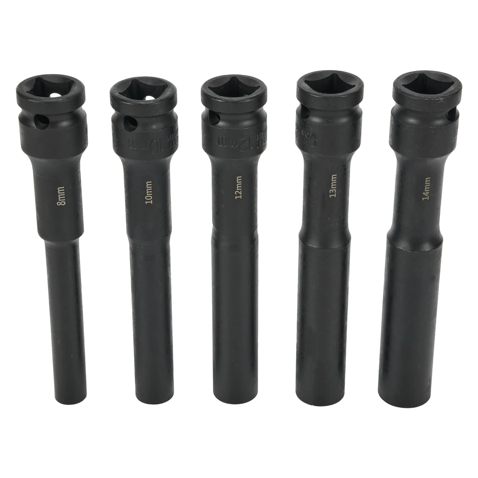 Multiple Specifications Impact Wrench Hex Socket Head Adapter Pack of 5 Uniform Square Hole Connection That Suits Needs
Multiple Specifications Impact Wrench Hex Socket Head Adapter Pack of 5 Uniform Square Hole Connection That Suits Needs