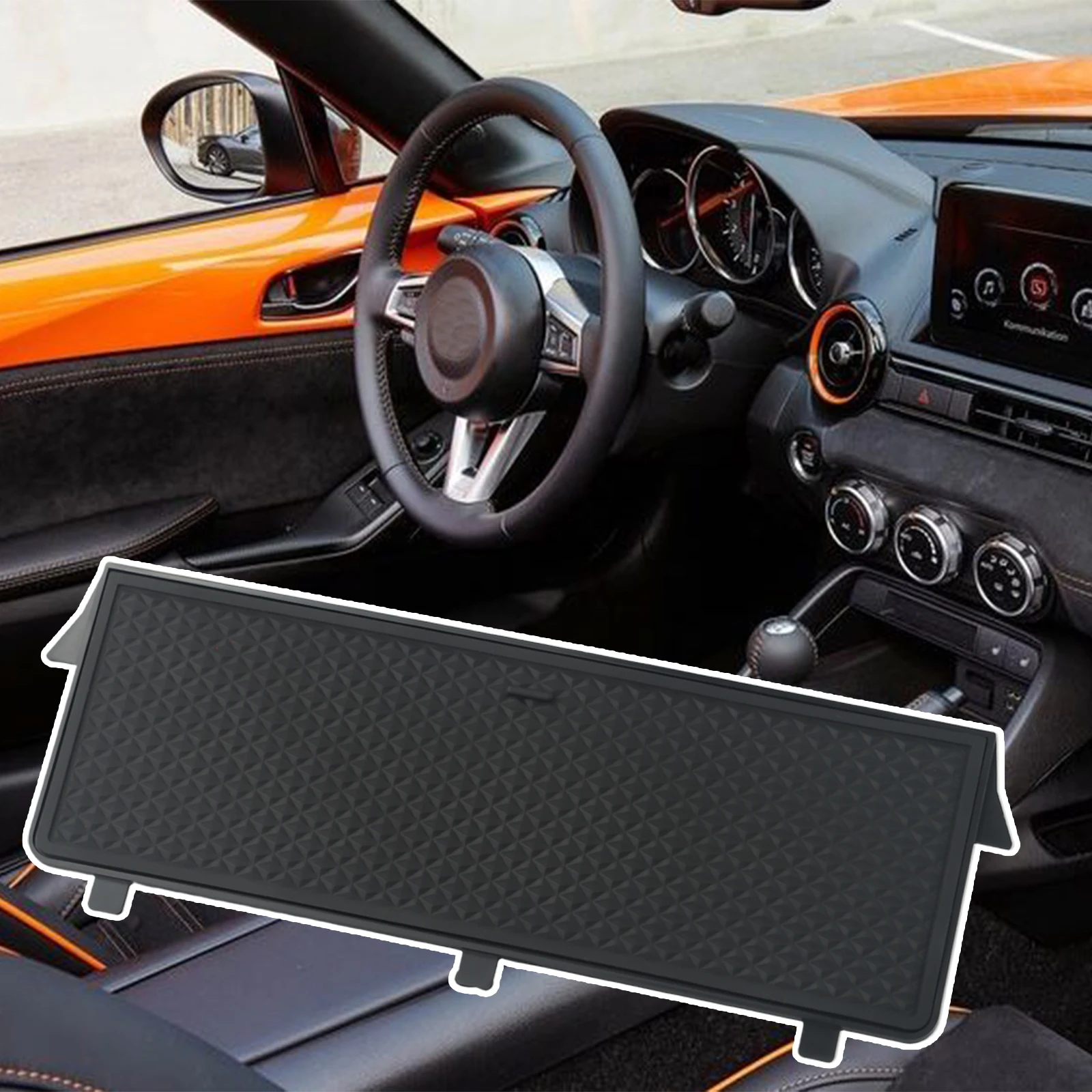 1PCS For Mazda MX-5 RF 2015-2019 Car Central Armrest Box Storage Partition Black Interior Accessories Sturdy Durable
1PCS For Mazda MX-5 RF 2015-2019 Car Central Armrest Box Storage Partition Black Interior Accessories Sturdy Durable
