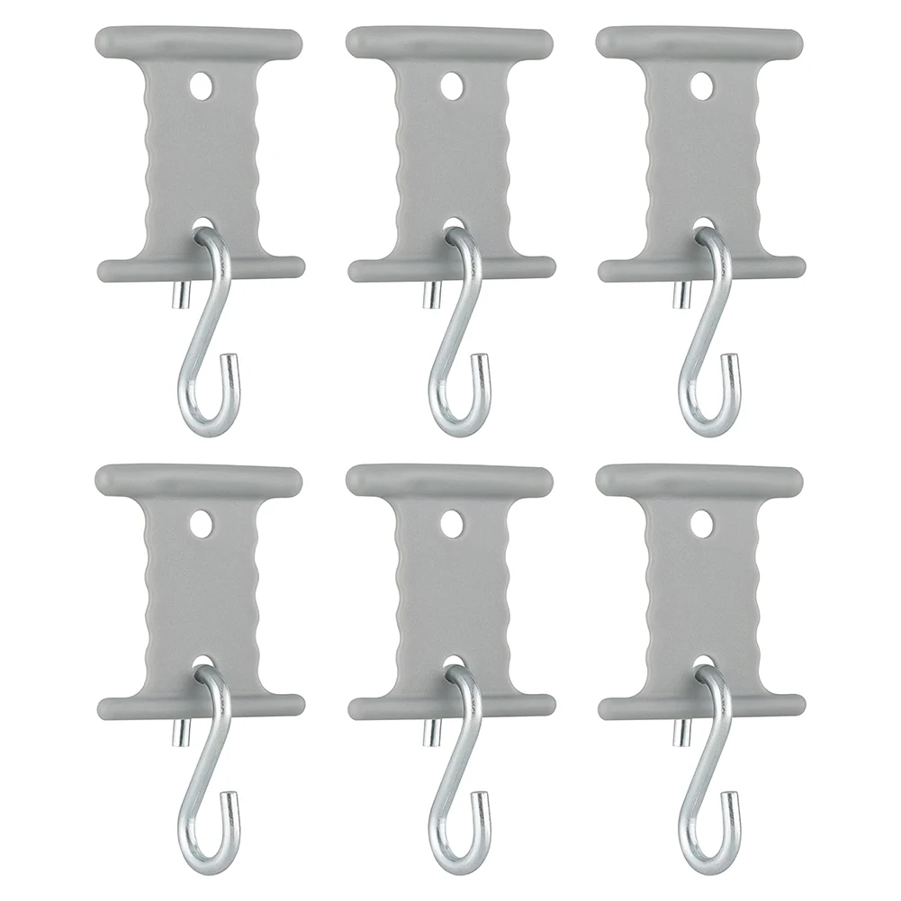 Auto Parts Hooks Kit Pack Of 6 RV Awning Tool Waterproof 6 Pieces ABS+Metal Dustproof Brand New High Precision
Auto Parts Hooks Kit Pack Of 6 RV Awning Tool Waterproof 6 Pieces ABS+Metal Dustproof Brand New High Precision
