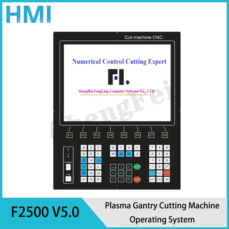 Fang Ling Cnc Latest Cutting Expert F2500B Plasma Controller Cnc Flame Plasma Gantry Cutting Machine Operating System
Fang Ling Cnc Latest Cutting Expert F2500B Plasma Controller Cnc Flame Plasma Gantry Cutting Machine Operating System