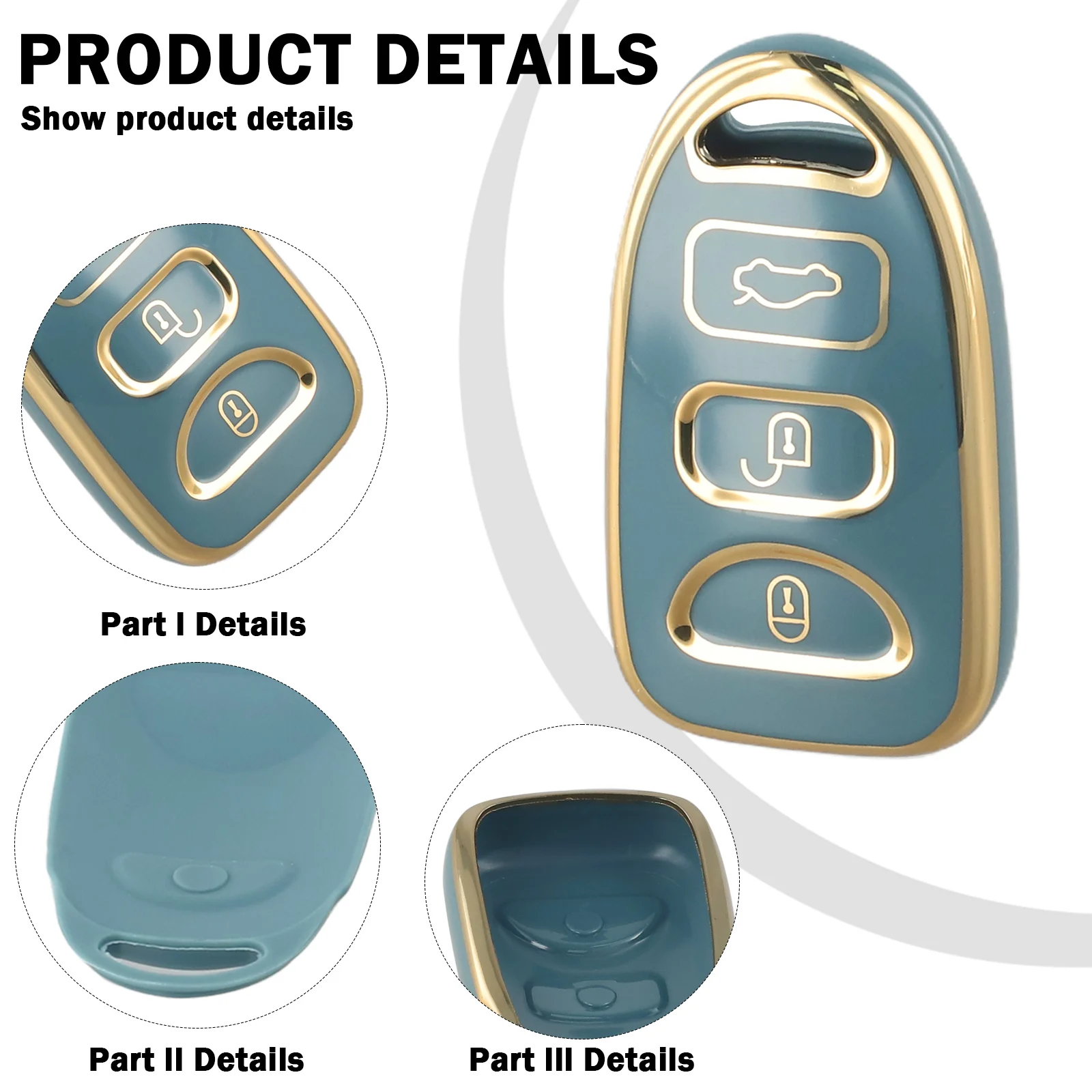 Durable Automobiles In-Car Remote Case Key Cover Anti-vibration Bag Buttons Decor Dustproof Fob Full Protection
Durable Automobiles In-Car Remote Case Key Cover Anti-vibration Bag Buttons Decor Dustproof Fob Full Protection