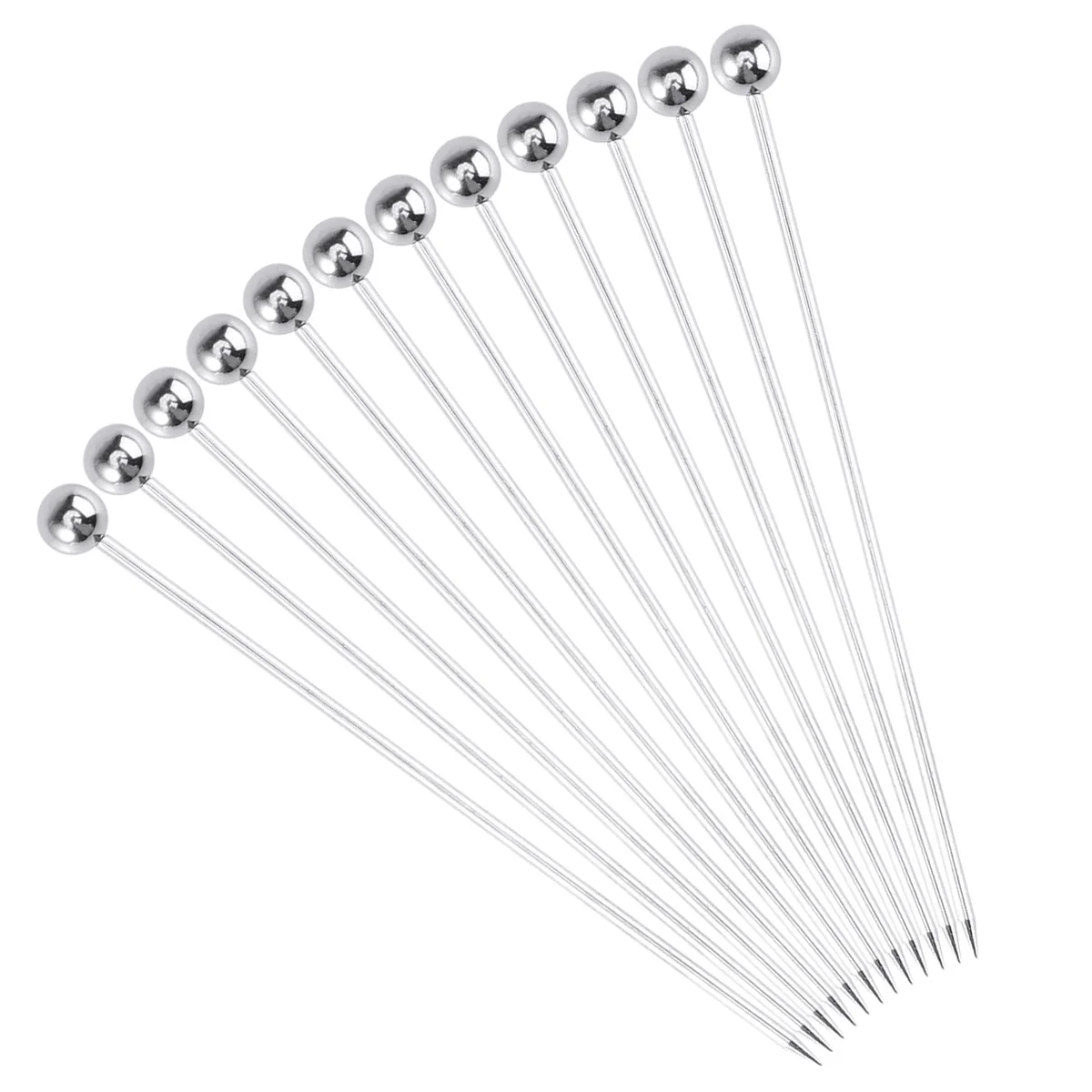 Delicate Creative Fashion Stainless Steel Exquisite Fruit Picks Cocktail Decor Picks Cocktail Sticks for Party Bar Banquet
Delicate Creative Fashion Stainless Steel Exquisite Fruit Picks Cocktail Decor Picks Cocktail Sticks for Party Bar Banquet