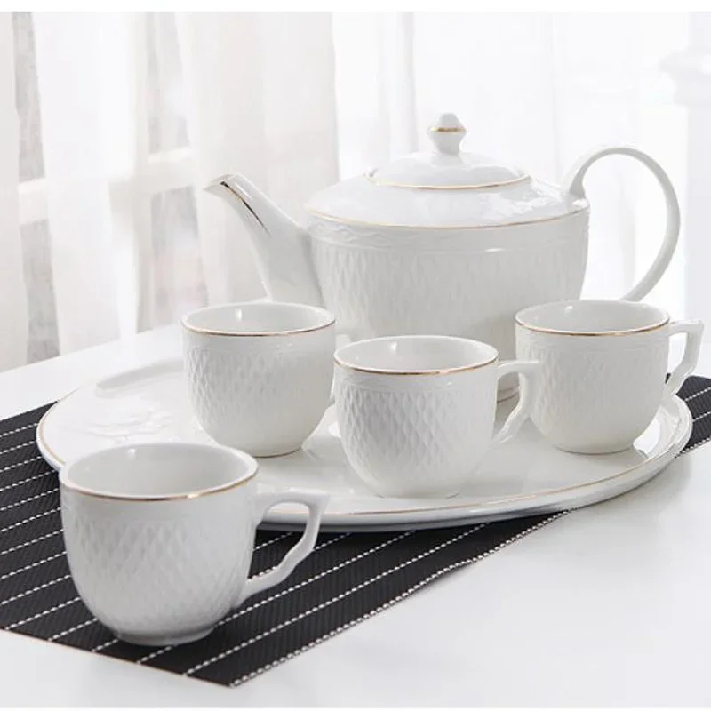 Ceramic Coffee Tea Set Drinkware Nordic Relief Phnom Penh Coffee Pot Cup Tray Cup Holder Home Afternoon Tea Cold Kettle Water
Ceramic Coffee Tea Set Drinkware Nordic Relief Phnom Penh Coffee Pot Cup Tray Cup Holder Home Afternoon Tea Cold Kettle Water