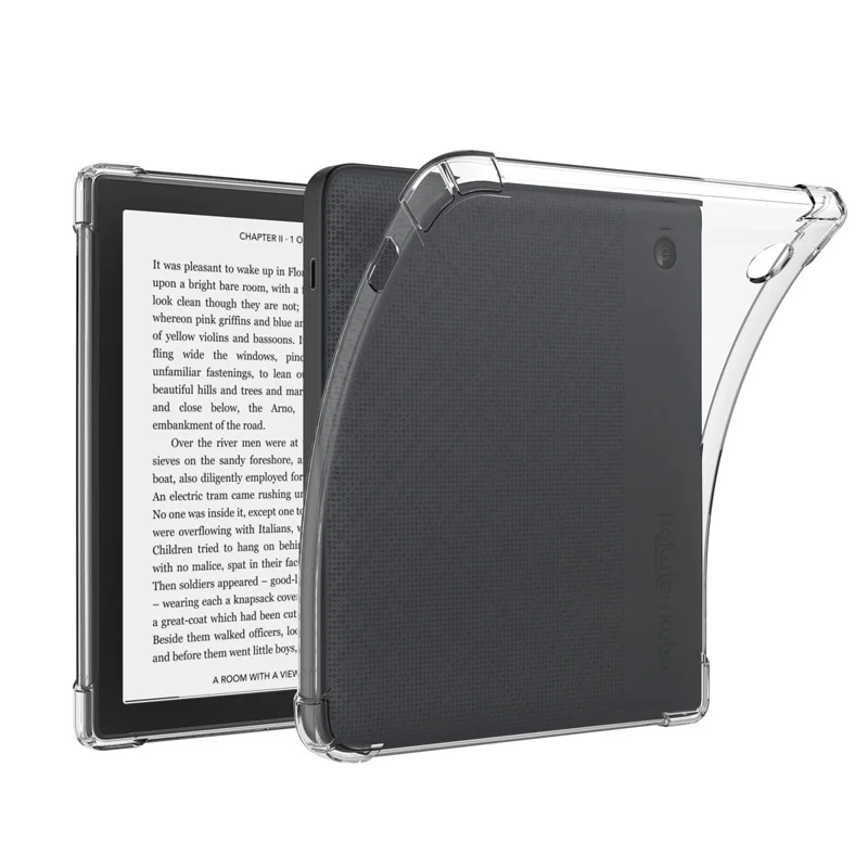 

All New Transparent Protective Shell For Kobo Libra 2 Reader Case Back Cover For Kobo Clara 2E