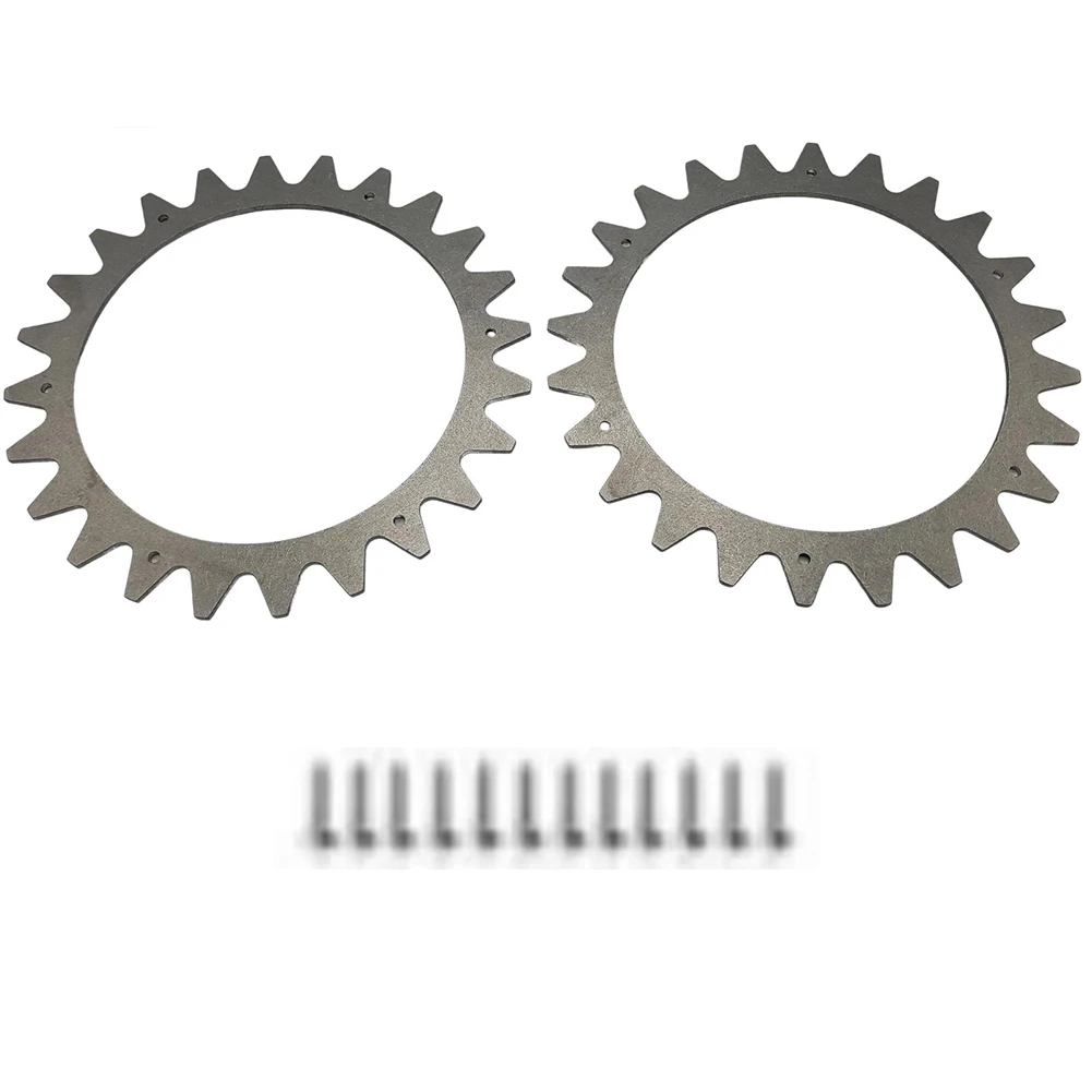 Robotic Lawnmower Spikes Mower Cleats For Landroid S/M Models S300 NEW OVP 304 Stainless Steel
Robotic Lawnmower Spikes Mower Cleats For Landroid S/M Models S300 NEW OVP 304 Stainless Steel