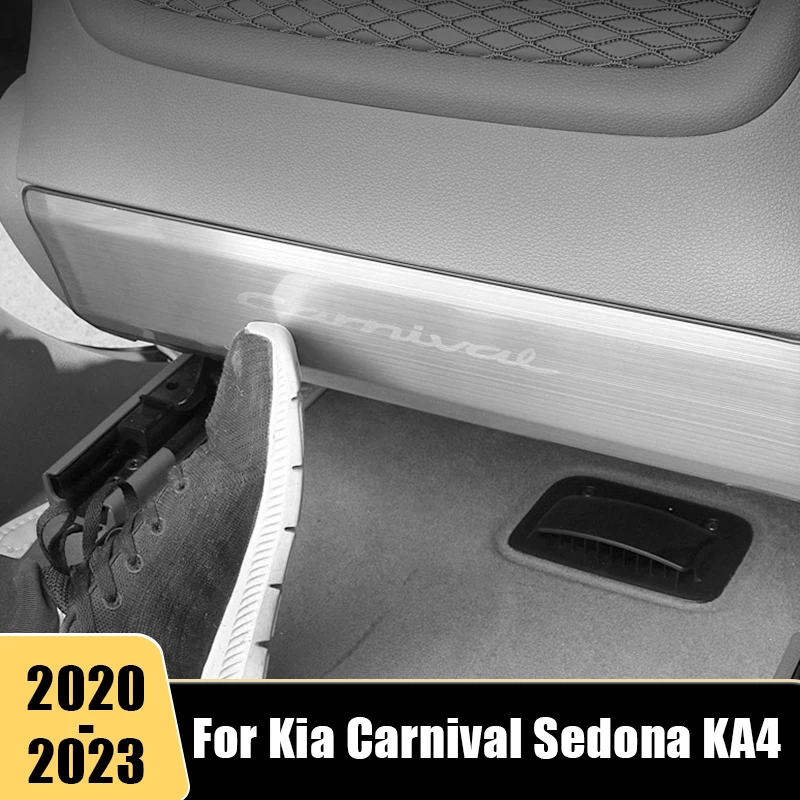 For Kia Carnival Sedona KA4 2020 2021 2022 2023 Car Seat Back Anti Kick Plate Auto Seat-Back Row Protector Cover Anti-scratch
For Kia Carnival Sedona KA4 2020 2021 2022 2023 Car Seat Back Anti Kick Plate Auto Seat-Back Row Protector Cover Anti-scratch