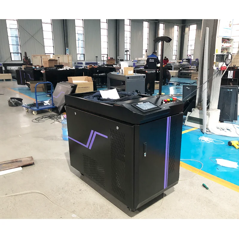 AccTek 2000w Fiber Laser Cnc Cutting Welding Cleaning Combined Machine 3 in 1 Habdhold Model Laser Machine
AccTek 2000w Fiber Laser Cnc Cutting Welding Cleaning Combined Machine 3 in 1 Habdhold Model Laser Machine