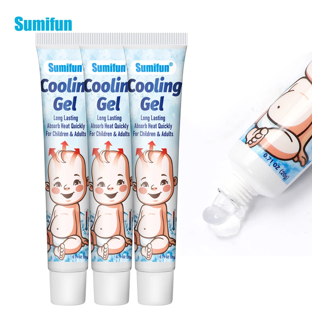 3/5Pcs Migraine Headache Cream Lower Temperature Ice Gel Polymer Hydrogel Cooling Ointment Adult Baby Fever Down Medical Plaster
3/5Pcs Migraine Headache Cream Lower Temperature Ice Gel Polymer Hydrogel Cooling Ointment Adult Baby Fever Down Medical Plaster