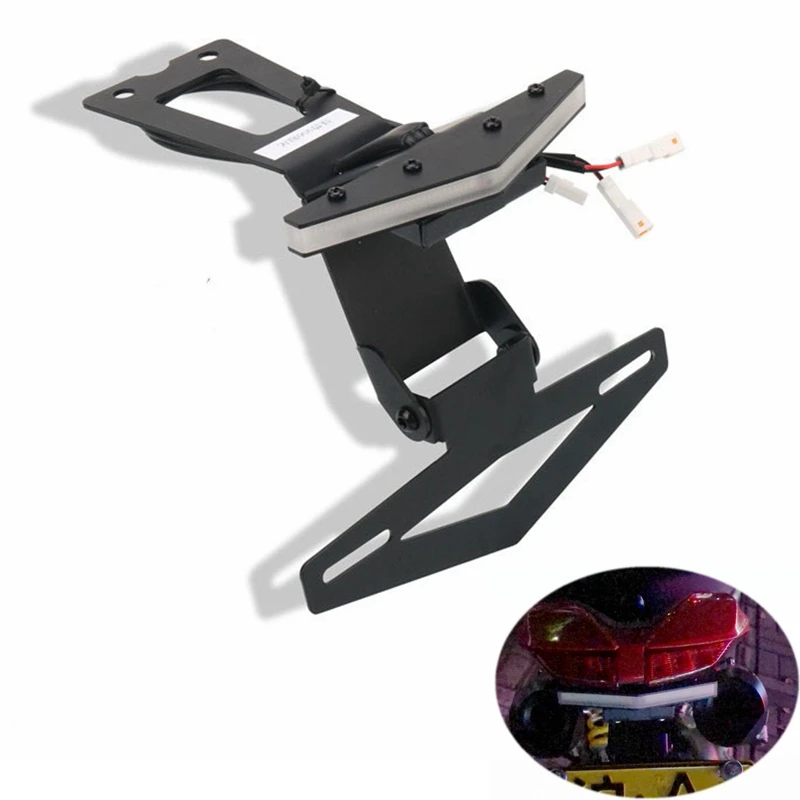Motorcycle Rear Tail Light Brake Turn Signals Integrated LED License Plate Bracket For DUCATI Monster 950 937 2021 2022 2023
Motorcycle Rear Tail Light Brake Turn Signals Integrated LED License Plate Bracket For DUCATI Monster 950 937 2021 2022 2023