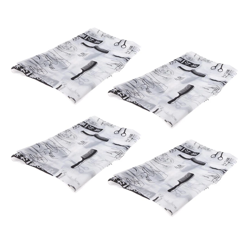 4X Adult Salon Barber Gown Cape Hairdressing Hairdresser Hair Cutting Cloth Black
4X Adult Salon Barber Gown Cape Hairdressing Hairdresser Hair Cutting Cloth Black