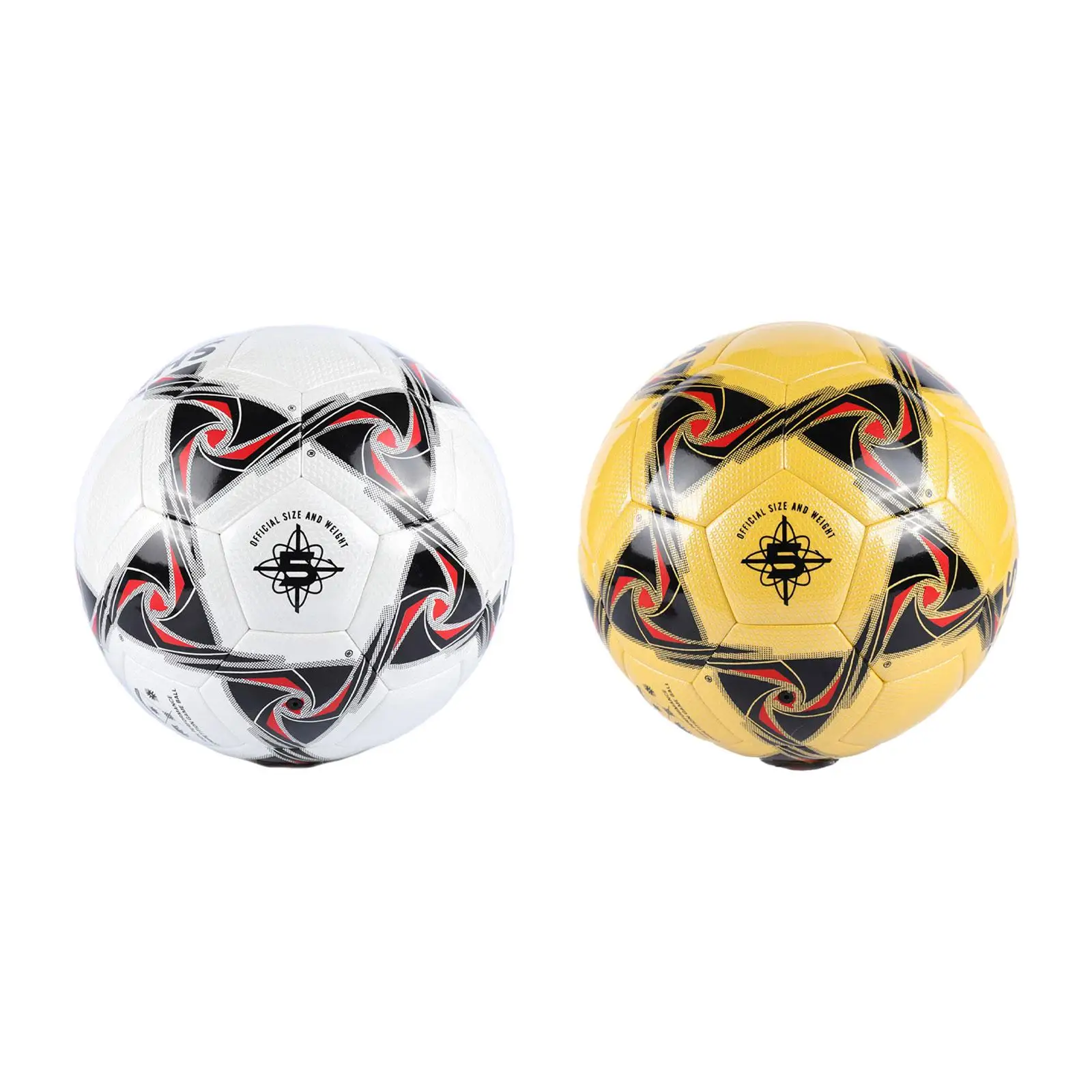 Soccer Ball Size 5 Futsal Football Training Ball for Boy and Girl Teen Child
Soccer Ball Size 5 Futsal Football Training Ball for Boy and Girl Teen Child