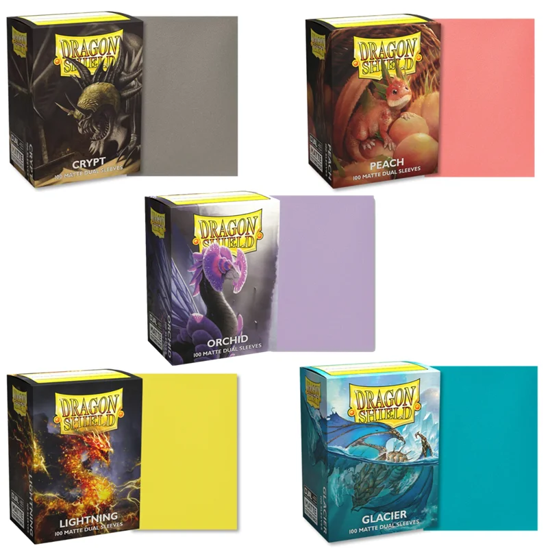 Danish Dragon Shield Card Case Kawaii Children's Toys Board Game Props Around Christmas Birthday Gift 100pcs/Box
Danish Dragon Shield Card Case Kawaii Children's Toys Board Game Props Around Christmas Birthday Gift 100pcs/Box