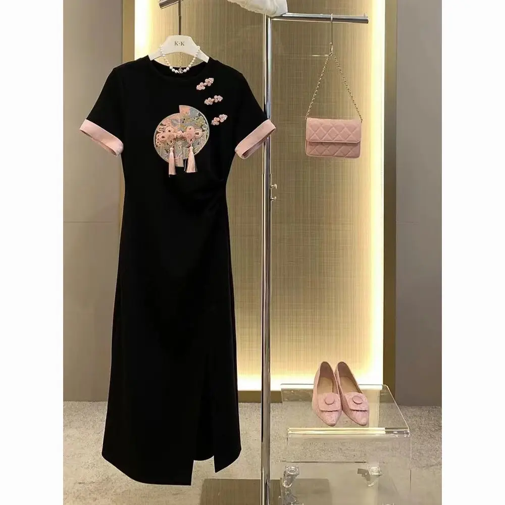 New Summer Retro Elegant Print Fragmented Flower Long Dress Sexy Slim Fit Split Tank Top Banquet President's Dress 2024 L443
New Summer Retro Elegant Print Fragmented Flower Long Dress Sexy Slim Fit Split Tank Top Banquet President's Dress 2024 L443