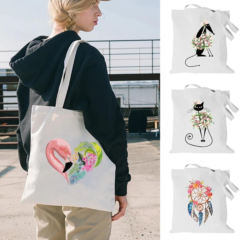 Shopping Shoulder Bag for Women Reusable Grocery Organizer Bags Color Series Print Foldable Outdoor Travel Handbag Picnic Tote
Shopping Shoulder Bag for Women Reusable Grocery Organizer Bags Color Series Print Foldable Outdoor Travel Handbag Picnic Tote