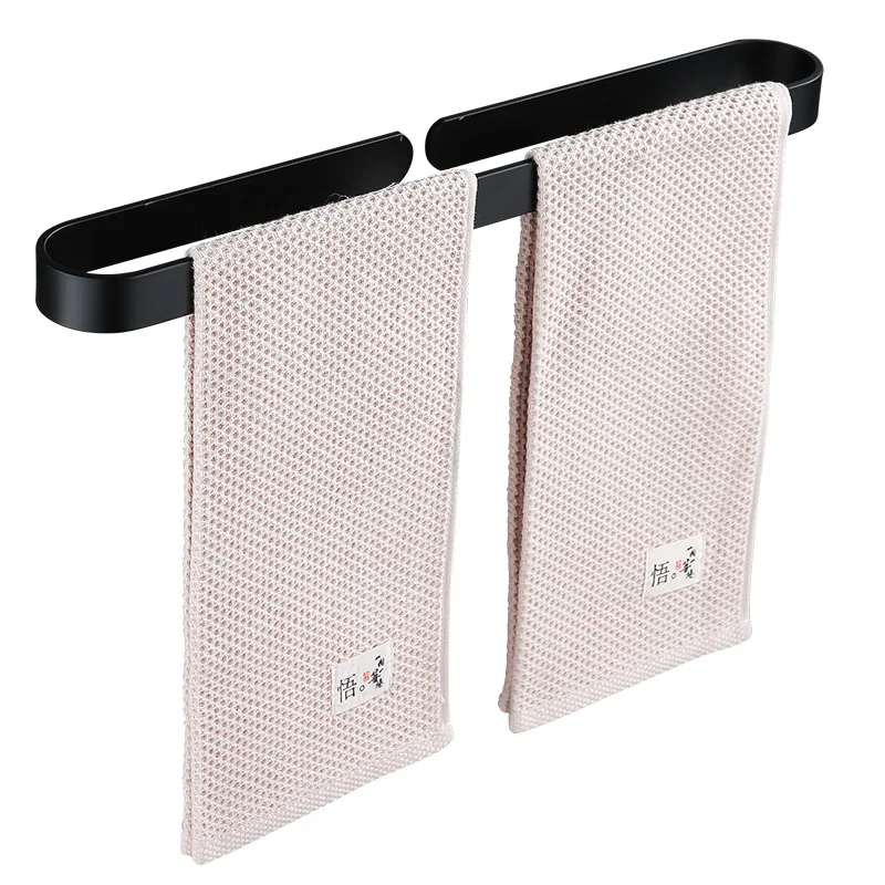 Hotel Home Bathroom Accessories Black Aluminum 45cm U Shape Bathroom Towel Rack Slipper Rack
Hotel Home Bathroom Accessories Black Aluminum 45cm U Shape Bathroom Towel Rack Slipper Rack