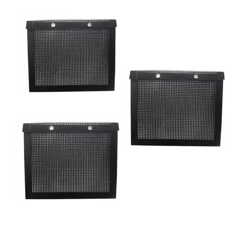 HOT SALE 3PCS BBQ Mesh Grill Bags Reusable Grilling Pouches For Charcoal Gas Electric Grills & Smokers
HOT SALE 3PCS BBQ Mesh Grill Bags Reusable Grilling Pouches For Charcoal Gas Electric Grills & Smokers