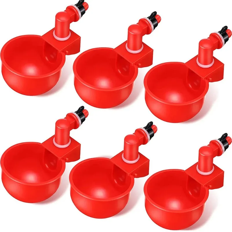 2024 Chicken Water Cup Automatic Drinker for Chickens Thread Filling Waterer Poultry Drinking Bowl for Chickens Quail Bird Cage
2024 Chicken Water Cup Automatic Drinker for Chickens Thread Filling Waterer Poultry Drinking Bowl for Chickens Quail Bird Cage