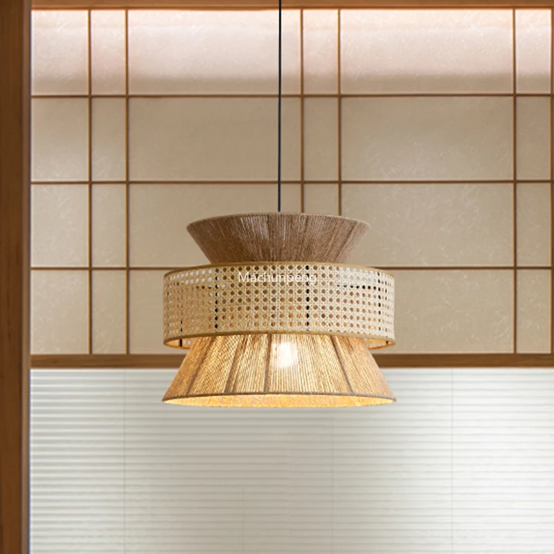 Vintage Rattan Ceiling Light Loft Lampshade Luxury Pendants Pendant Light Living Room Europe Hogar Y Decoracion Decoration Home
Vintage Rattan Ceiling Light Loft Lampshade Luxury Pendants Pendant Light Living Room Europe Hogar Y Decoracion Decoration Home