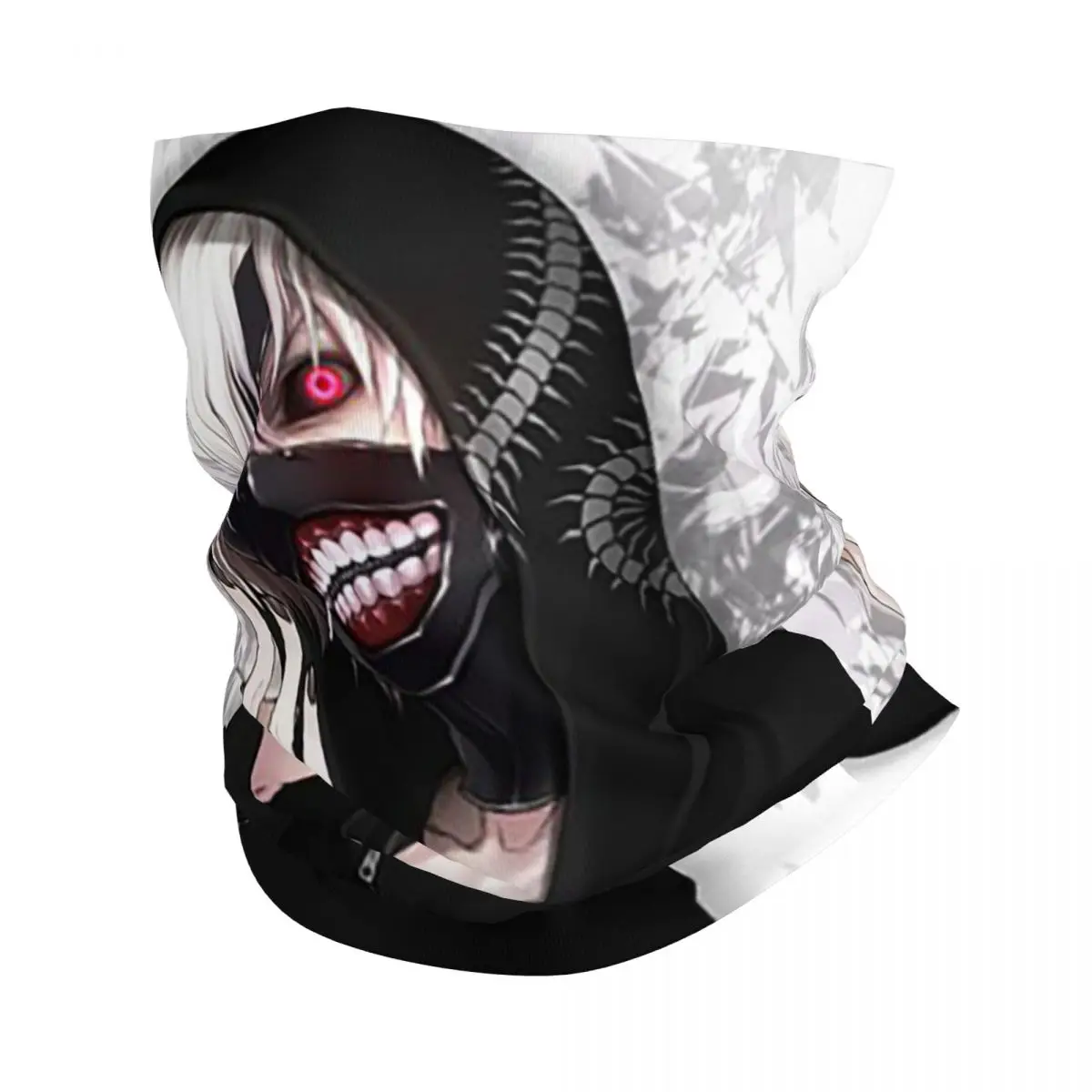 Японский аниме Токийский Гуль бандана накидка на шею Kaneki Ken Балаклава маска для лица шарф Многофункциональный Велоспорт Туризм унисекс
Японский аниме Токийский Гуль бандана накидка на шею Kaneki Ken Балаклава маска для лица шарф Многофункциональный Велоспорт Туризм унисекс
