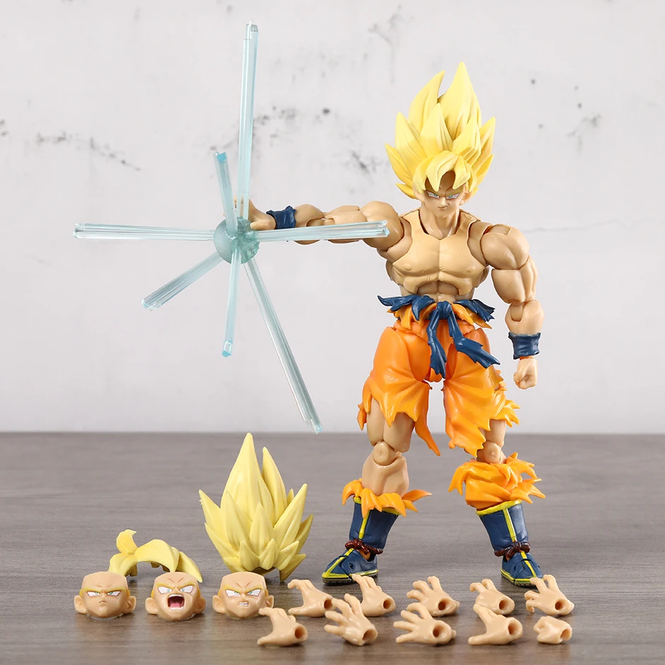 DragonBall легендарная SS Сон Гоку ПВХ Модель Аниме Коллекция экшн-фигурки игрушка подарок
DragonBall легендарная SS Сон Гоку ПВХ Модель Аниме Коллекция экшн-фигурки игрушка подарок