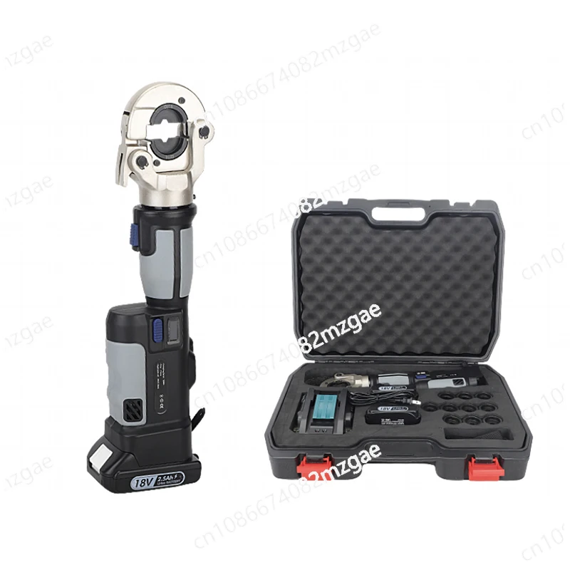 Cordless Electric Hydraulic Clamp Pz-300 Portable Battery Crimping Tool for Copper Aluminum Cable Terminal 16-300Mm
Cordless Electric Hydraulic Clamp Pz-300 Portable Battery Crimping Tool for Copper Aluminum Cable Terminal 16-300Mm
