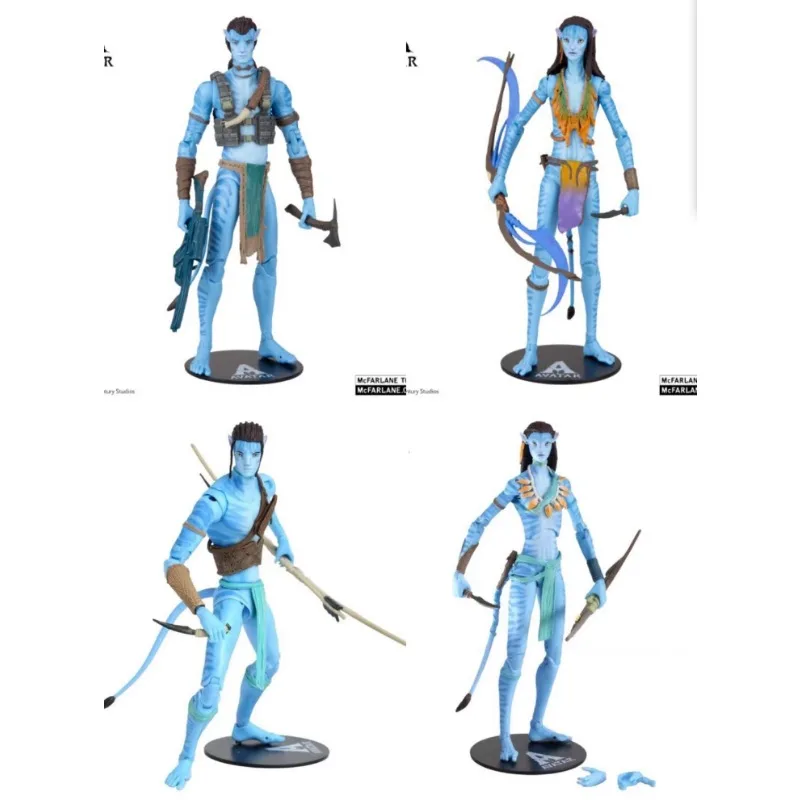 Avatars Figure Mcfarlane Jake Sully Neytiri Colonel Miles Quaritch Movie Role Collectible Action Figures Toy For Birthday Gift
Avatars Figure Mcfarlane Jake Sully Neytiri Colonel Miles Quaritch Movie Role Collectible Action Figures Toy For Birthday Gift