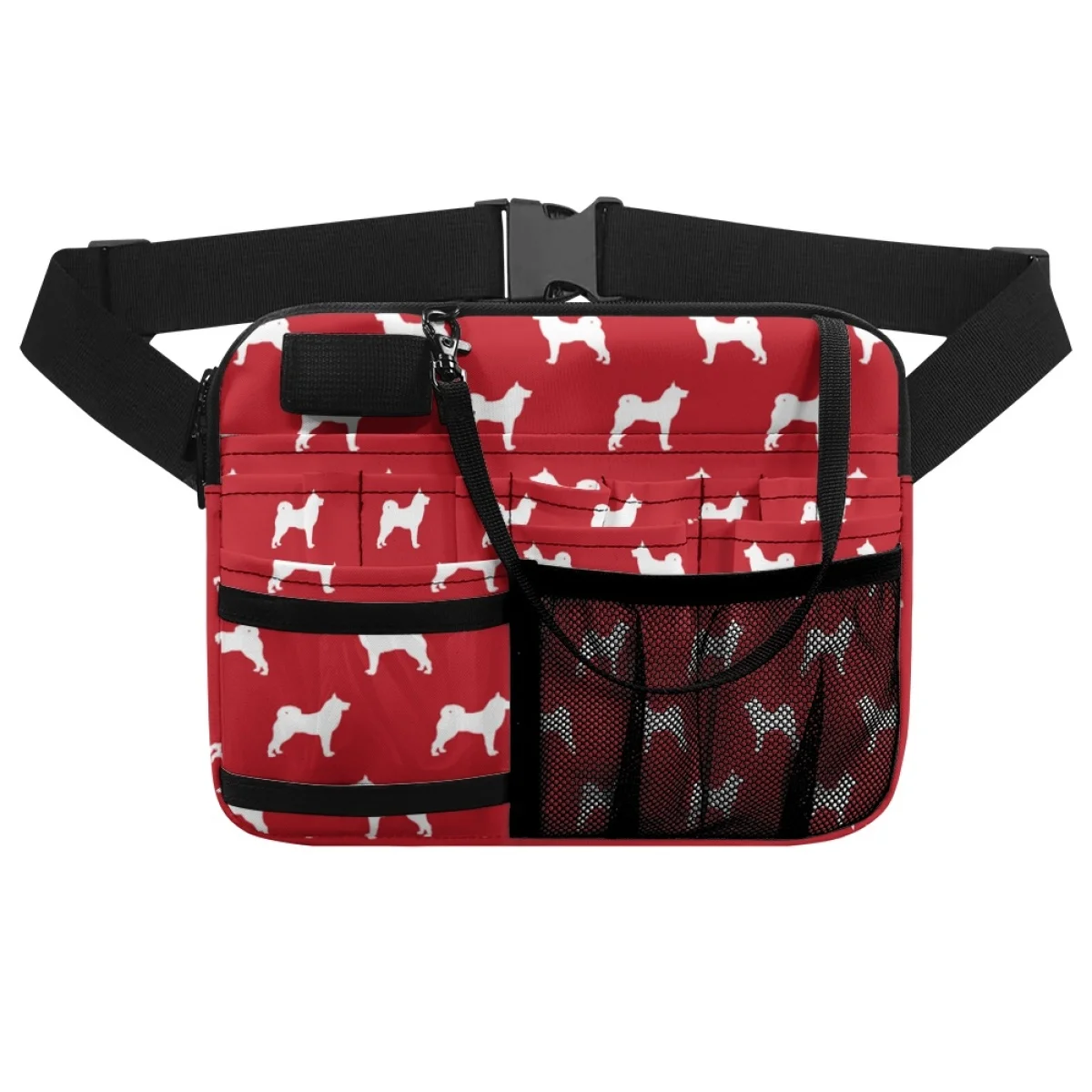 New Lovely Dog Paw Dog Print Operating Room Satchel Medical Tools Waistpack Mulit Pockets Soft Storage Crossbody Bag Wholesale
New Lovely Dog Paw Dog Print Operating Room Satchel Medical Tools Waistpack Mulit Pockets Soft Storage Crossbody Bag Wholesale