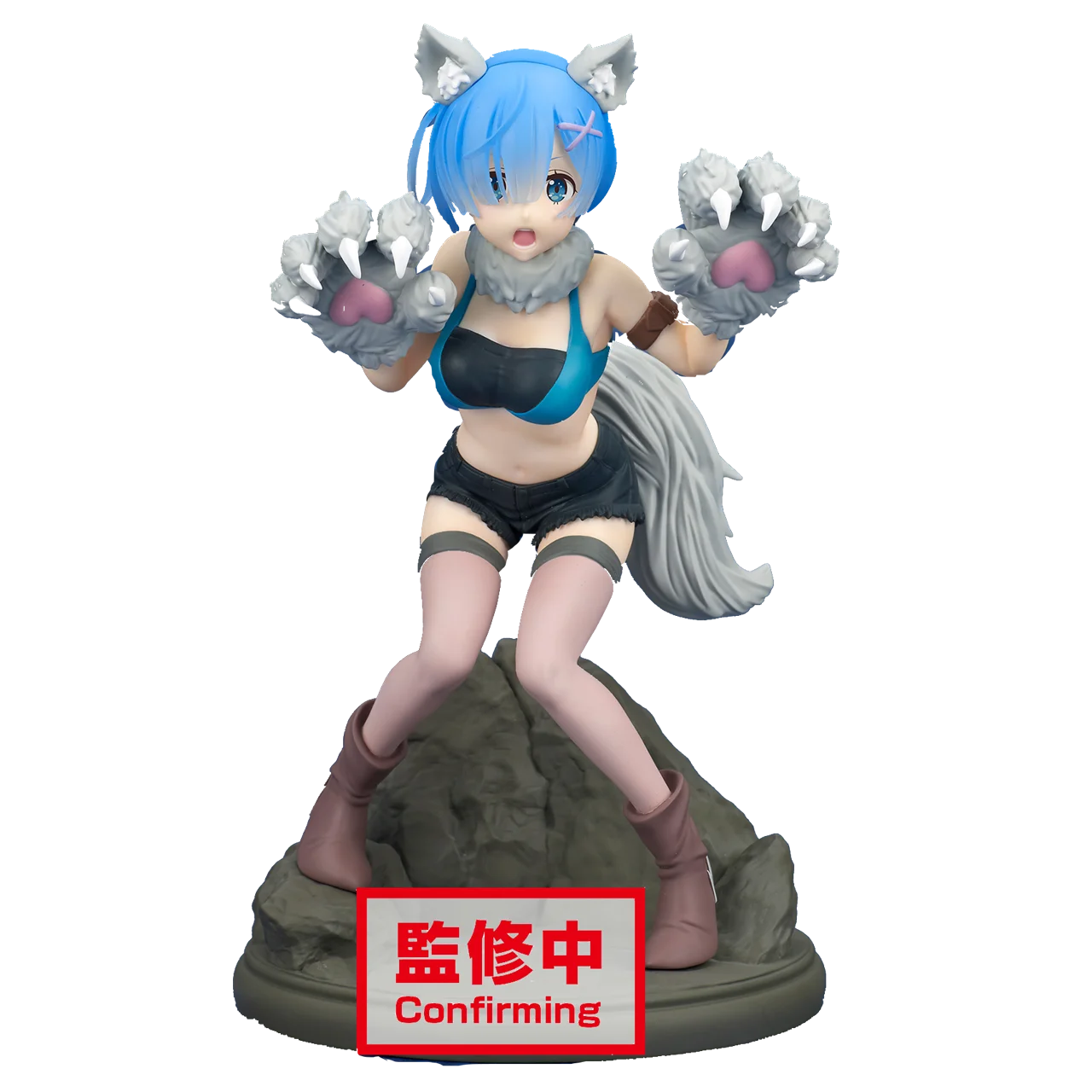 100% Original Anime Glasses Factory From Zero Rem Rem Beast Jingpin Hand-made Model Ornaments
100% Original Anime Glasses Factory From Zero Rem Rem Beast Jingpin Hand-made Model Ornaments
