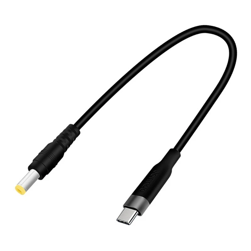 Вход USB типа C на выход 12 В постоянного тока. Зарядный кабель работает с зарядным устройством PD и питанием PD.
Вход USB типа C на выход 12 В постоянного тока. Зарядный кабель работает с зарядным устройством PD и питанием PD.