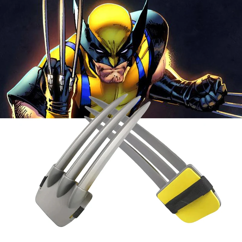 Kids Wolverine Claws Anime Superhero Wolverine Toy Wolf Paws Plastic Sword Super Hero Cosplay Children Gifts Halloween Prop
Kids Wolverine Claws Anime Superhero Wolverine Toy Wolf Paws Plastic Sword Super Hero Cosplay Children Gifts Halloween Prop