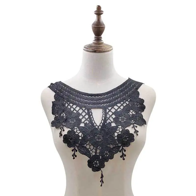 2PCS Water-soluble lace collar stereoscopic hollow-out embroidery corsage milk silk embroidery corsage DIY lace accessories
2PCS Water-soluble lace collar stereoscopic hollow-out embroidery corsage milk silk embroidery corsage DIY lace accessories