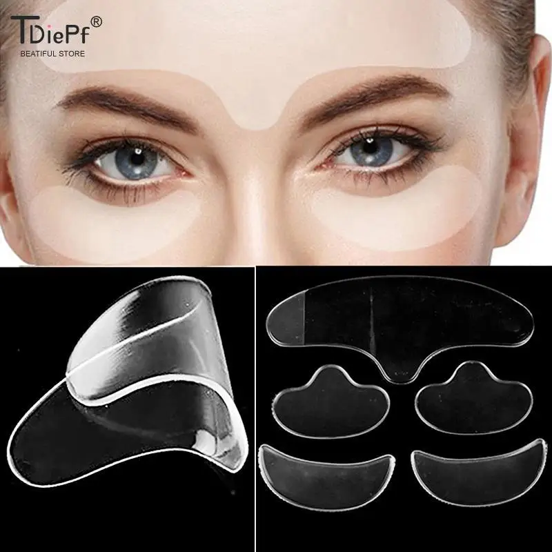 5Pcs Face Forehead Neck Eye Anti Wrinkle Aging Care Sticker Pad Patch Reusable Anti Wrinkle Silicone Patches Skin Lifting Tool
5Pcs Face Forehead Neck Eye Anti Wrinkle Aging Care Sticker Pad Patch Reusable Anti Wrinkle Silicone Patches Skin Lifting Tool