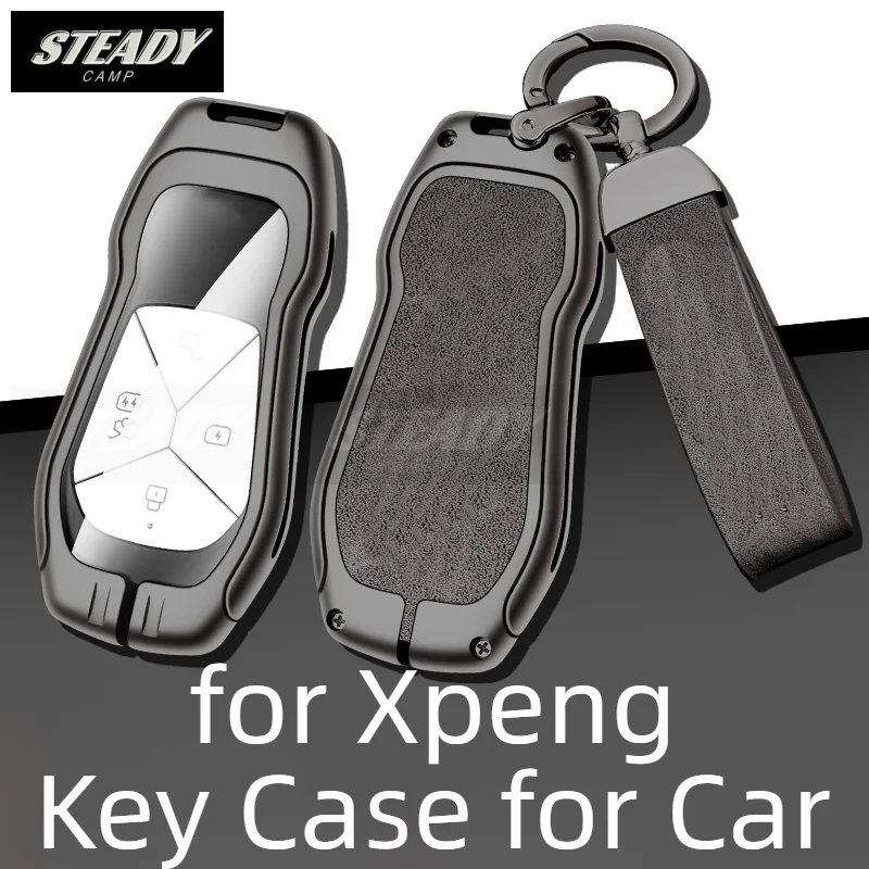 Zinc Alloy Leather Car Key Case Full Cover for Xpeng P5 G3i P7 G9 Metal Protector Shell Keychain Keyless Bag Auto Accessories
Zinc Alloy Leather Car Key Case Full Cover for Xpeng P5 G3i P7 G9 Metal Protector Shell Keychain Keyless Bag Auto Accessories
