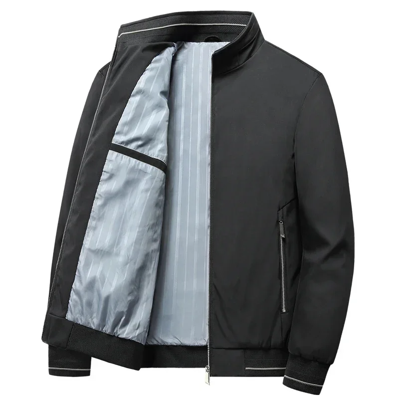 Spring Autumn Men Lightweight Jacket Solid Fashion Slim Fit Business s Overcoat New Arrival Baseball s Male
Spring Autumn Men Lightweight Jacket Solid Fashion Slim Fit Business s Overcoat New Arrival Baseball s Male