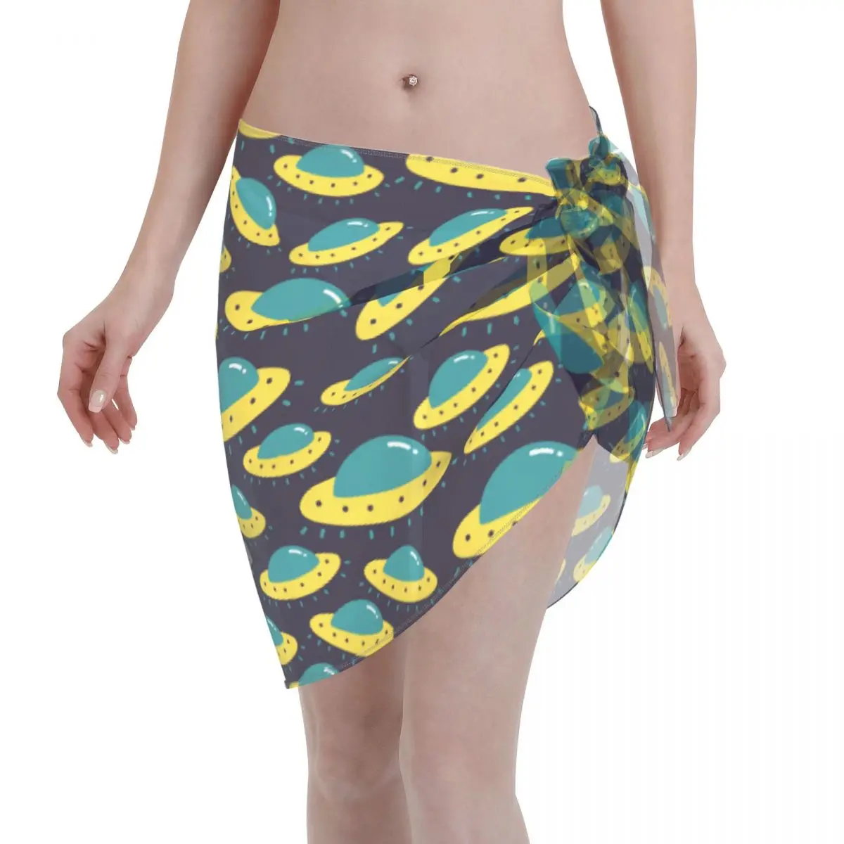 Sexy Women Chiffon Swimwear Scarf Cute Ufo Space Cover Up Wrap Kaftan Sarong Skirts New Beach Wear Swimsuits Bikinis Cover Ups
Sexy Women Chiffon Swimwear Scarf Cute Ufo Space Cover Up Wrap Kaftan Sarong Skirts New Beach Wear Swimsuits Bikinis Cover Ups