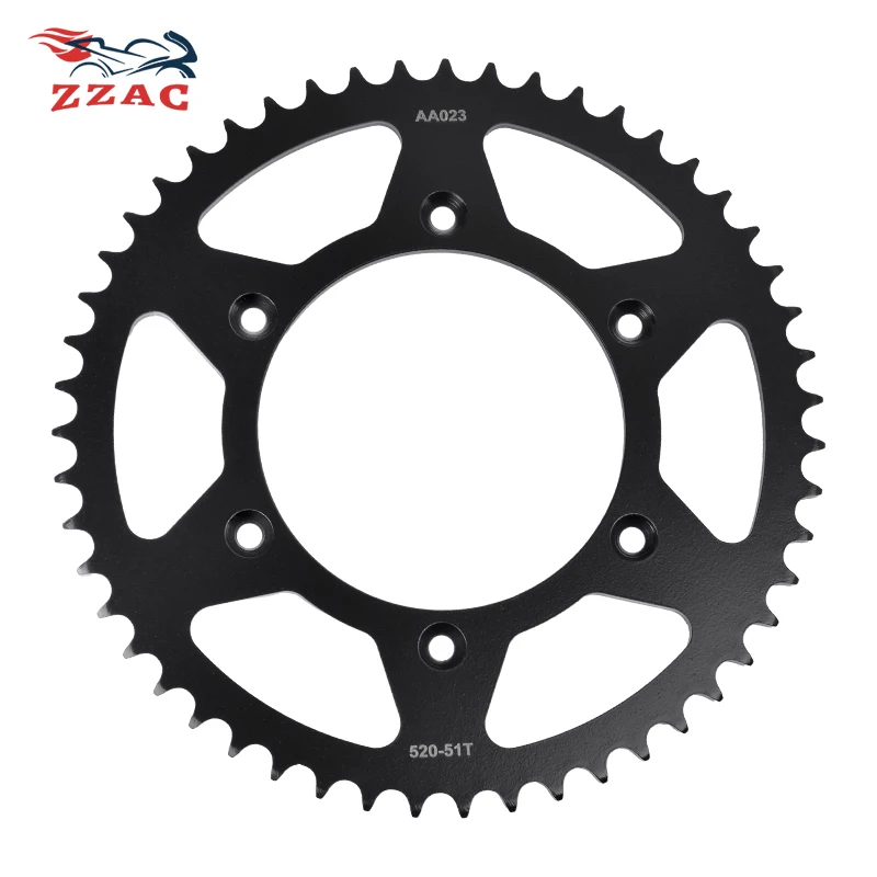 520 51T 20CrMnTi Motorcycle Rear Sprocket Sprocket For Husqvarna 125 250 300 350 450 TC FC TX FX Heritage Rockstar FR Rally TX i
520 51T 20CrMnTi Motorcycle Rear Sprocket Sprocket For Husqvarna 125 250 300 350 450 TC FC TX FX Heritage Rockstar FR Rally TX i