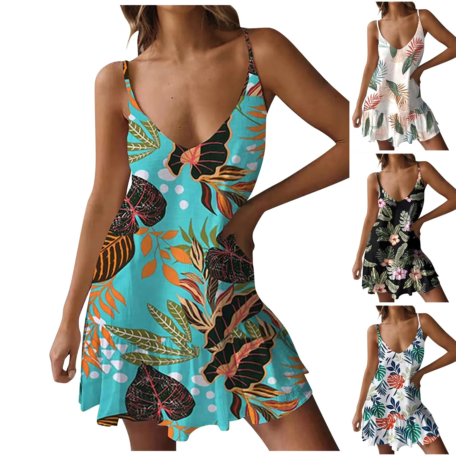 Women Dresses Slim Comfortable Casual Loose Bohemian Flower Floral Printed Summer Dress Women 2023 Summer Dress Sale Vestidos
Women Dresses Slim Comfortable Casual Loose Bohemian Flower Floral Printed Summer Dress Women 2023 Summer Dress Sale Vestidos