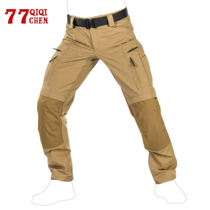 Mens P40 Tactical Pants Multi Pocket Wear-resistant Cargo Pants Mountain Hiking Outdoor Combat Military Trousers Khaki Male New
Mens P40 Tactical Pants Multi Pocket Wear-resistant Cargo Pants Mountain Hiking Outdoor Combat Military Trousers Khaki Male New