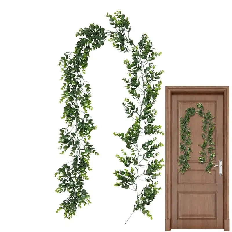Гирлянда из эвкалипта, искусственная гирлянда, украшение для стен, листья эвкалипта, вьющиеся виноградные лозы, растение для свадебной арки
Гирлянда из эвкалипта, искусственная гирлянда, украшение для стен, листья эвкалипта, вьющиеся виноградные лозы, растение для свадебной арки