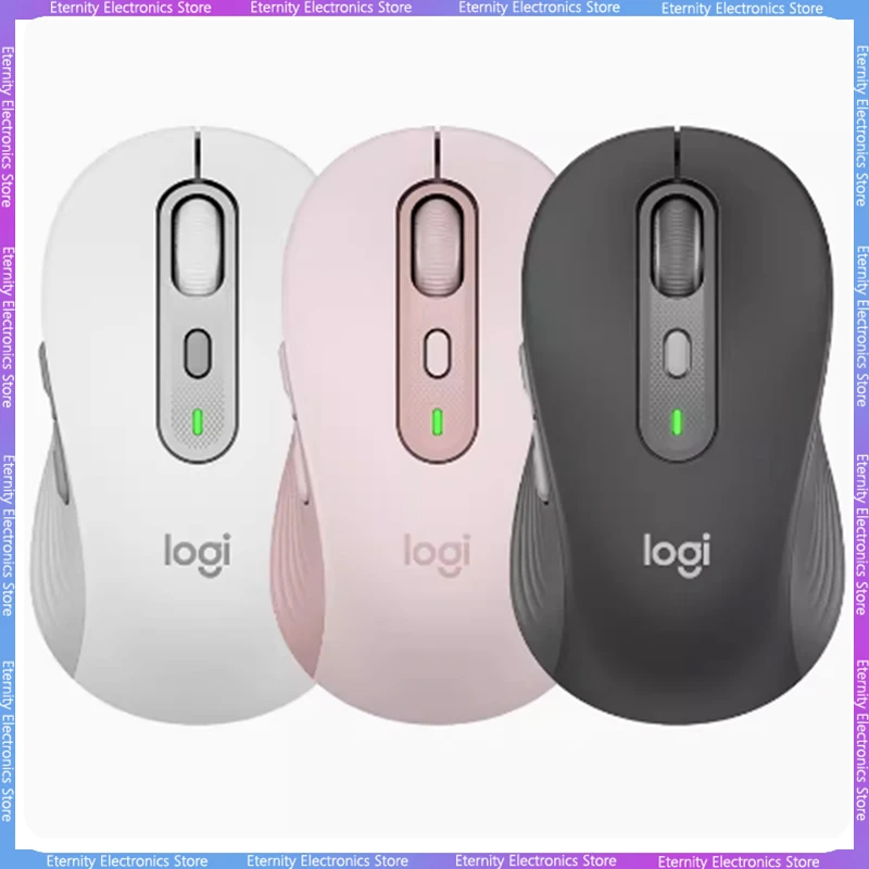 Logitech M650 M650l Wireless Bluetooth Silent Mouse Office Laptop Sensor Technology Advanced Optical Programmable Buttons Mice
Logitech M650 M650l Wireless Bluetooth Silent Mouse Office Laptop Sensor Technology Advanced Optical Programmable Buttons Mice