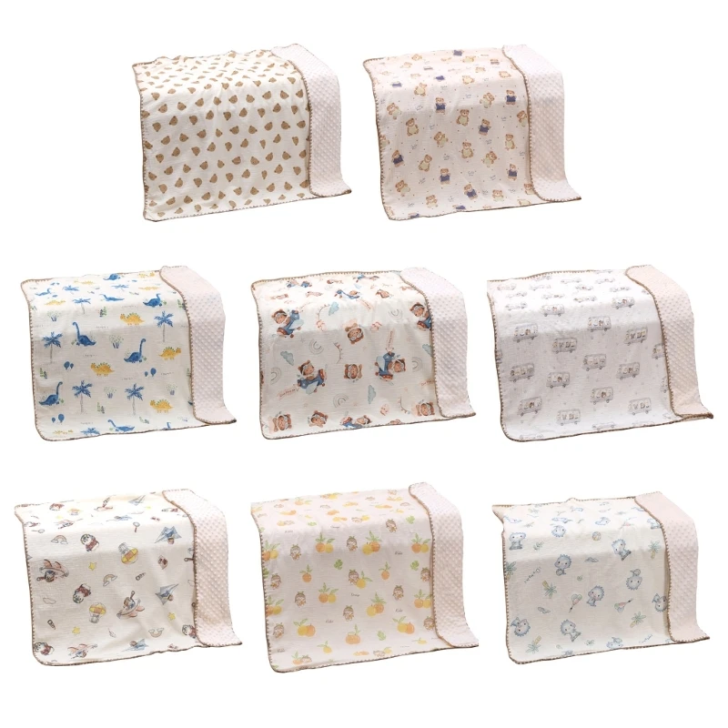 Lightweight Infant Blanket with Print Breathable Newborns Blanket Baby Summer Blanket Infant Comforter for Newborns
Lightweight Infant Blanket with Print Breathable Newborns Blanket Baby Summer Blanket Infant Comforter for Newborns