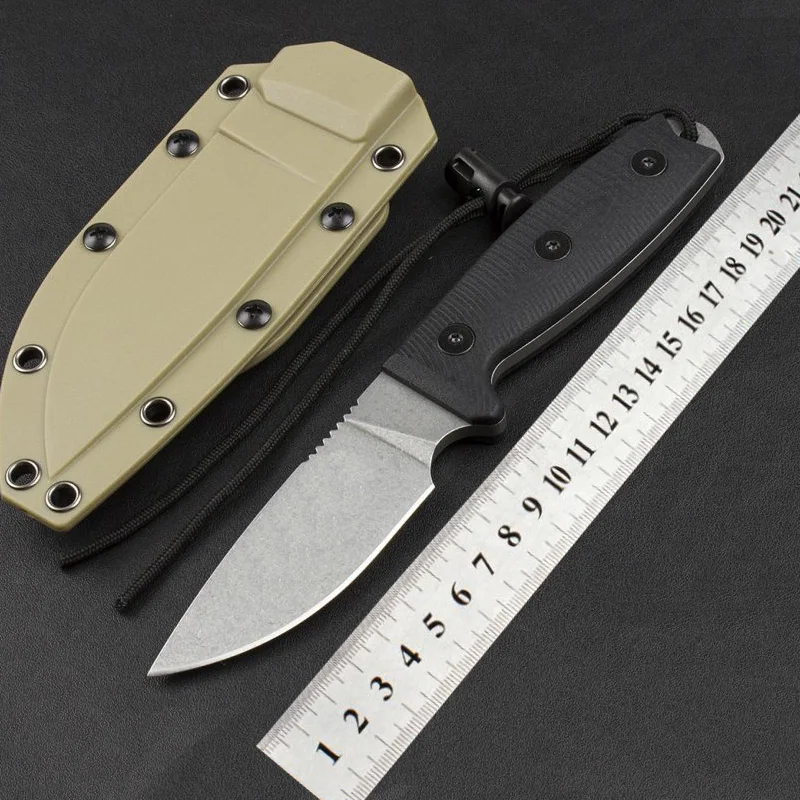 Outdoor TacTics Small Straight 9Cr18Mov Steel Multifunctional Wilderness Hunting Camping Knife For Men
Outdoor TacTics Small Straight 9Cr18Mov Steel Multifunctional Wilderness Hunting Camping Knife For Men