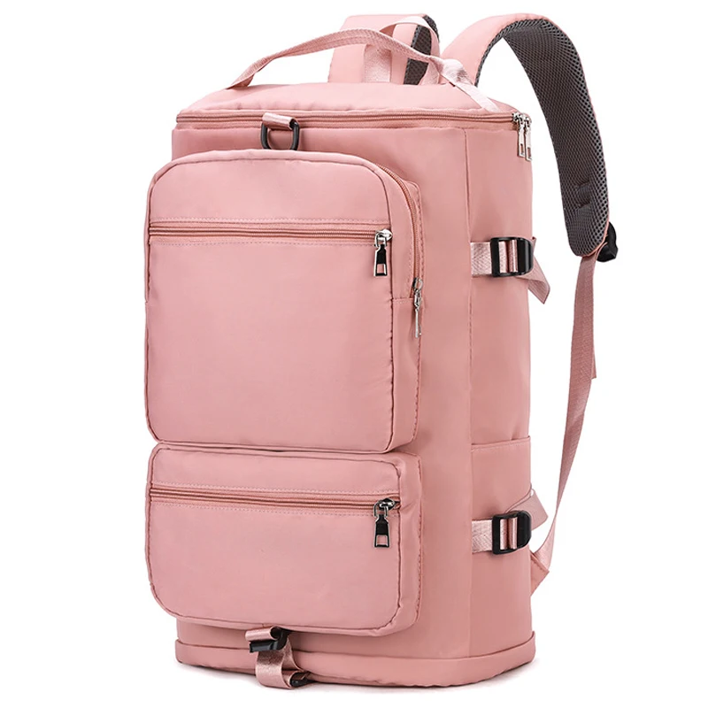 Multifunctional Lady Weekend Yoga Luggage Zipper Lightweight Swim Crossbody Bag Fitness Sports Women's Shoulder Travel Backpack
Multifunctional Lady Weekend Yoga Luggage Zipper Lightweight Swim Crossbody Bag Fitness Sports Women's Shoulder Travel Backpack