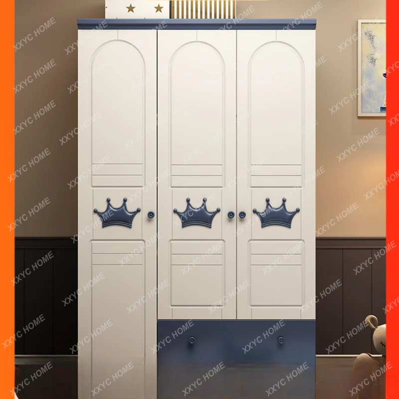 Household Bedroom Boy Storage Locker Combination Modern Minimalist Wooden Wardrobe
Household Bedroom Boy Storage Locker Combination Modern Minimalist Wooden Wardrobe