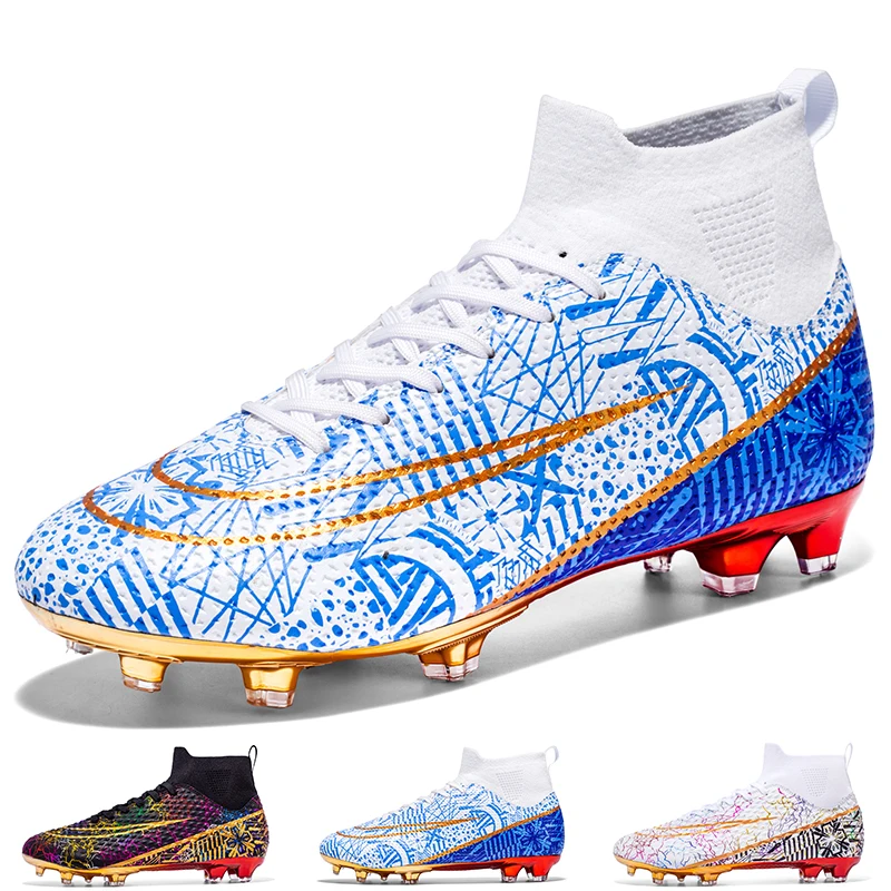 Football Boots Men Professional Football Shoes for Kids Turf Soccer Cleats High Ankle Soccer Shoes Society Futsal Shoes Man
Football Boots Men Professional Football Shoes for Kids Turf Soccer Cleats High Ankle Soccer Shoes Society Futsal Shoes Man