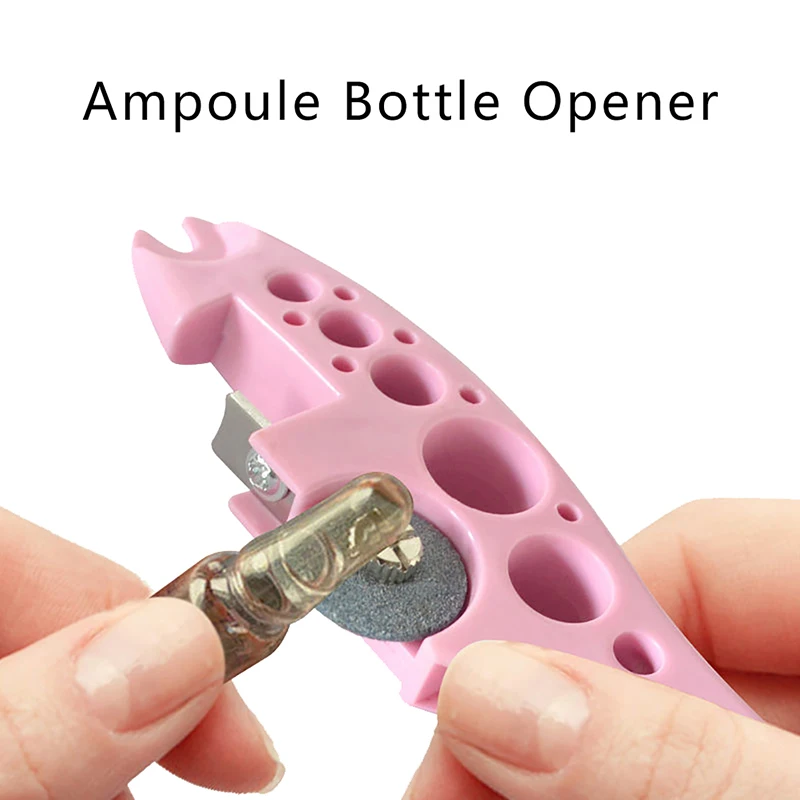 

Portable Ampoule Bottle Opener Convenient Handle Medical Glass Bottle Easiest Opener Nurse Multi-Functional Ampule Vial Opener