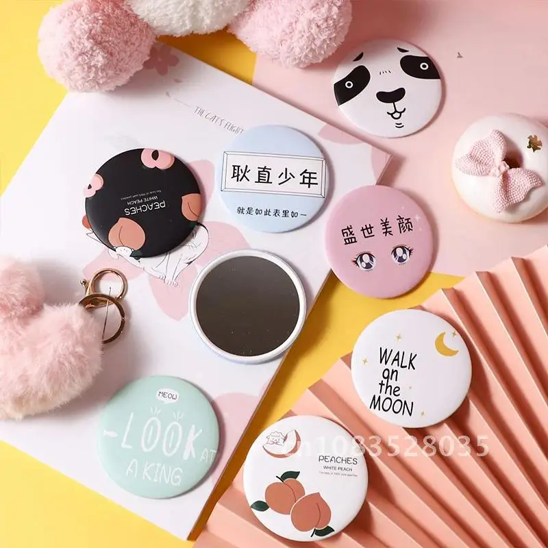 Portable Makeup Mirror Mini Hand Mirror Round Pocket Mirror Vanity Makeup Mirror Compact Cosmetic Mirror Travel Tool Accessories
Portable Makeup Mirror Mini Hand Mirror Round Pocket Mirror Vanity Makeup Mirror Compact Cosmetic Mirror Travel Tool Accessories