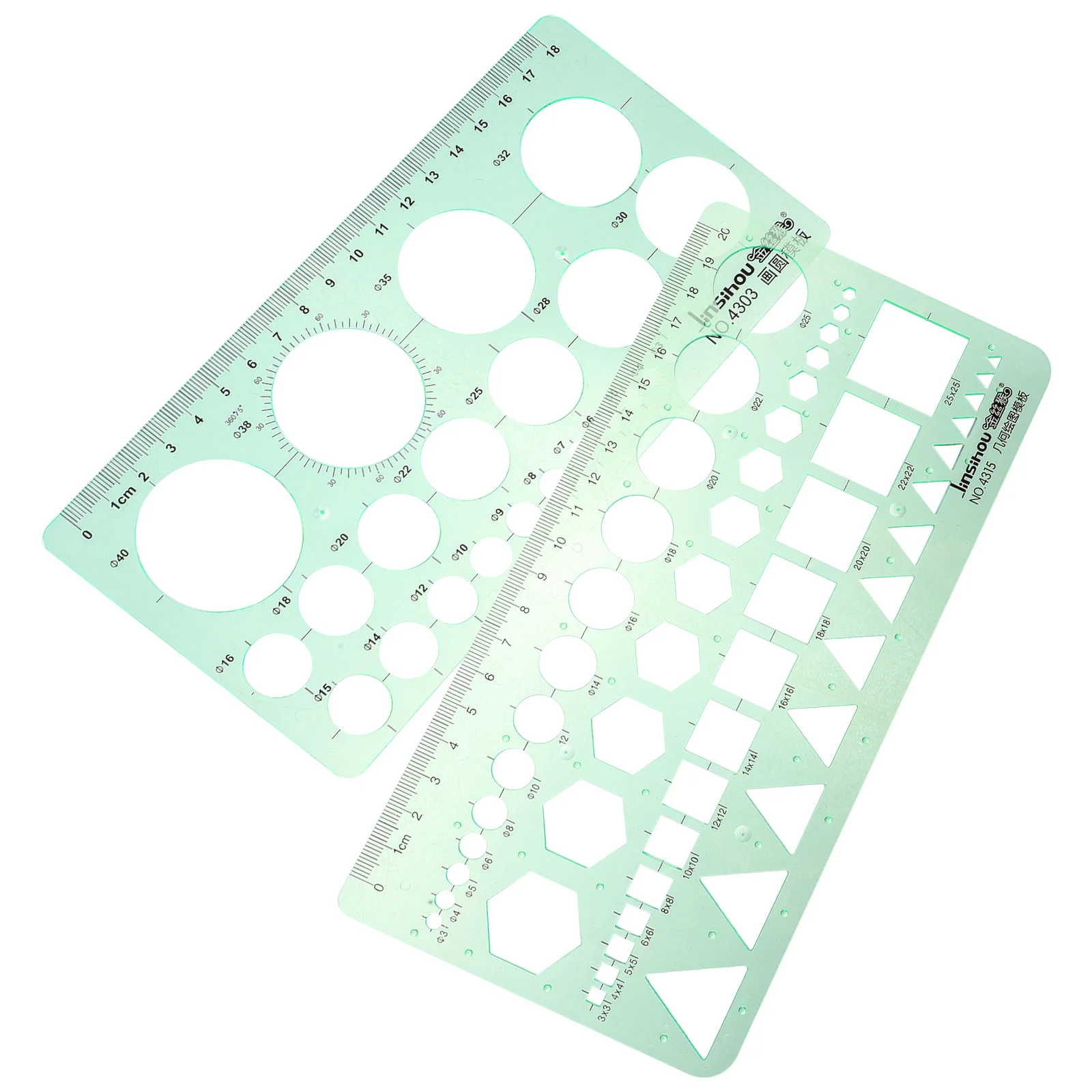 2 Pcs Geometry Measurement Template Stencil Ruler Drawing Tool Hollow Out Number Students Engineering Rulers Plastic
2 Pcs Geometry Measurement Template Stencil Ruler Drawing Tool Hollow Out Number Students Engineering Rulers Plastic